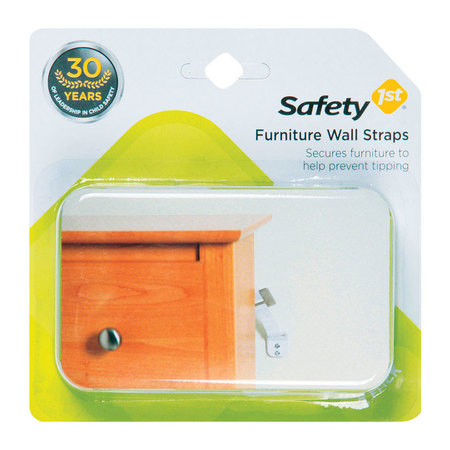 SAFETY 1ST Furniture Wall Straps 11014